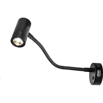 Svítilna LED světlo Mini Tube D4 Flex černé