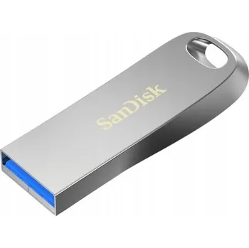 USB flash disk Pendrive SanDisk Ultra Luxe 256 GB USB 3.1 stříbrný