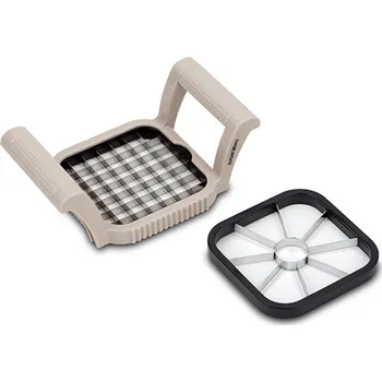 Kráječ zeleniny Kráječ na jablka/hranolkovač MISTY 16,5cm, 2 řezné desky