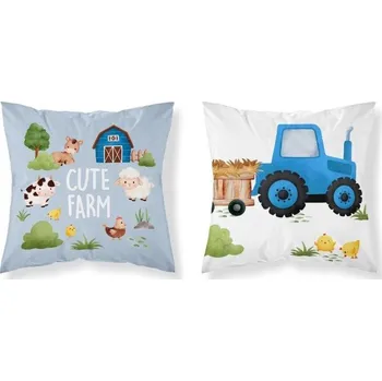 Dekorativní polštářek Povlak bavlna 40x40cm FARMA