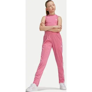 adidas Teplákové kalhoty Trefoil IY4032 Růžová Regular Fit 14_15Y