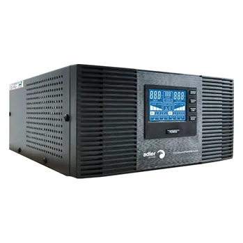 Záložní zdroj Záložní zdroj UPS ADLER CO-Sinus-UPS-1000W / 12V-LCD, čístý sinus
