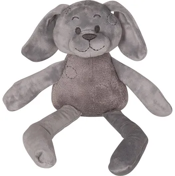 plyšák Bo-Ma Trading Plyšový pejsek Tip 35 cm, šedá