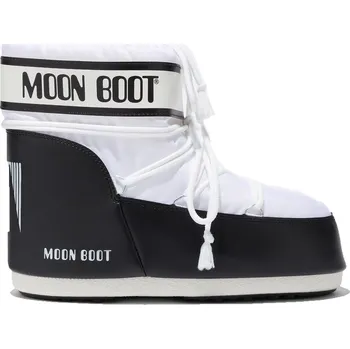 Dámská móda Dámské boty Moon Boot Icon LOW Nylon-A001&nbsp;White