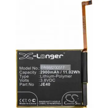 Baterie pro mobilní telefon VHBW Baterie pro Motorola Moto G7 / XT1941, 2900 mAh