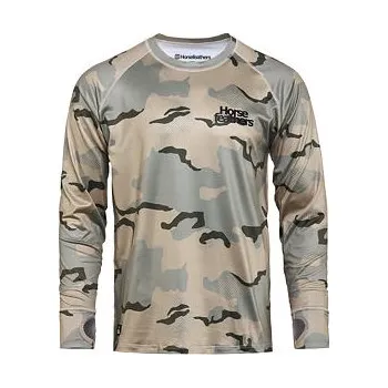 Pánské termo spodky Termo triko Riley - desert camo velikost M