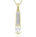 Zlatnictví U Kostela Zlatý přívěsek se zirkony 698Y 933963726