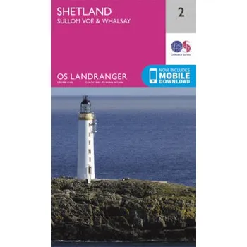Encyklopedie Shetland - Sullom Voe & Whalsay – Ordnance Survey (EN)