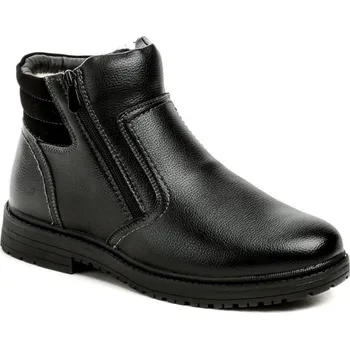 Pánská zimní obuv Wojtylko 9ZW23207C černé pánské zimní boty EU 40 + DÁREK