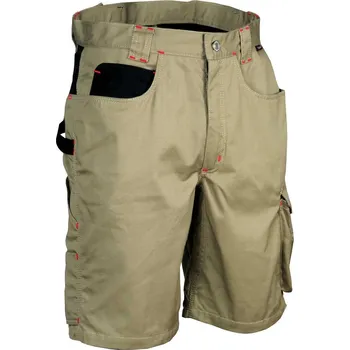 pracovní kraťasy Pracovní kraťasy COFRA TILE Barva: Khaki, Velikost: 48