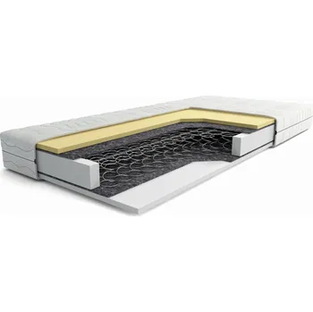 Matrace Legno Pružinová matrace Simon 15 cm termoelastická středně tvrdá Rozměr (cm): 180x200