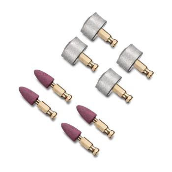 Náhradní brusné nástavce pro bateriovou brusku na drápky Andis CNG-1