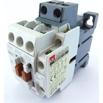 Stykač Stykač LG GMC-18 3x400V/18A 3P na DIN lištu 7,5kW cívka 220V AC