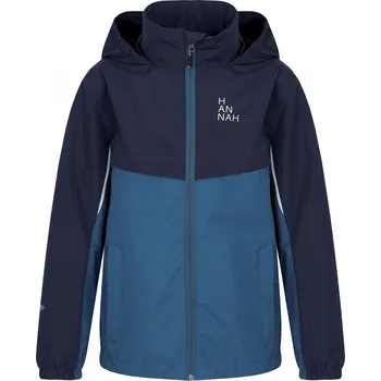 Dívčí bunda Hannah BRONS JR II night sky/moroccan blue 110 - 116; Modrá bunda + DÁREK DLE VÝBĚRU!