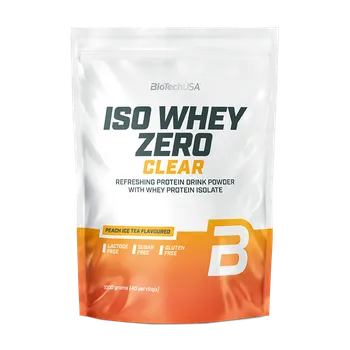 Protein BioTech Iso Whey Zero Clear 1000 g Příchuť: watermelon
