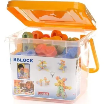 ostatní stavebnice LUDUS BLOCKS8 Stavebnice Mini 80