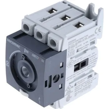 vypínač Izolační spínač, řada: SIRCO M 3P 32A 15kW IP20, rozsah: SIRCO