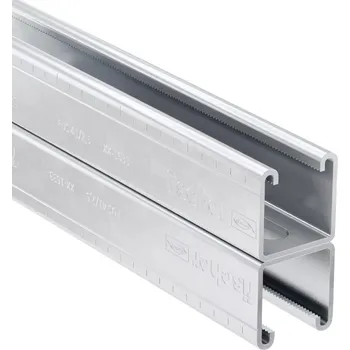 Stavební profil Montážní profil fischer FUS 41D/2,5 – 2 m (2x41/41/2,5)