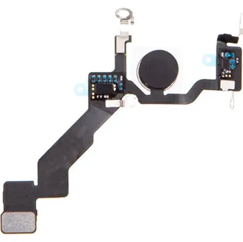 Flex kabel s LED diodou a horním mikrofonem pro Apple iPhone 13 Pro Max - kvalita A+