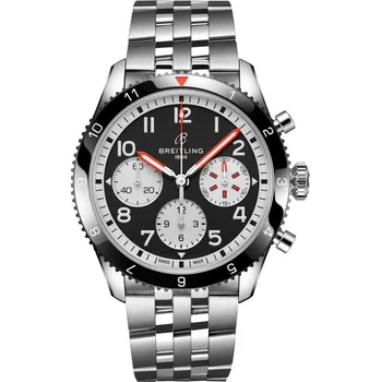 Hodinky BREITLING: Classic AVI Chronograph 42 Mosquito (Y233801A1B1A1)