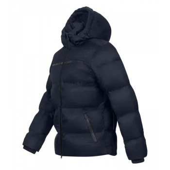 Jezdecké oblečení Pánská zimní bunda ELT Montana Tmavě modrá S