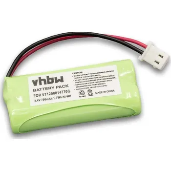 Baterie pro mobilní telefon VHBW Baterie pro Motorola MBP20 / MNP28, 700 mAh