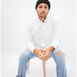 Košile GAP Stardard Oxford Shirt White M