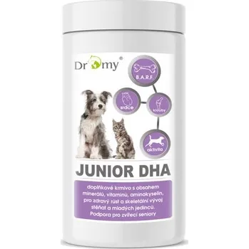Dromy Junior DHA 700 g +10 % ZDARMA