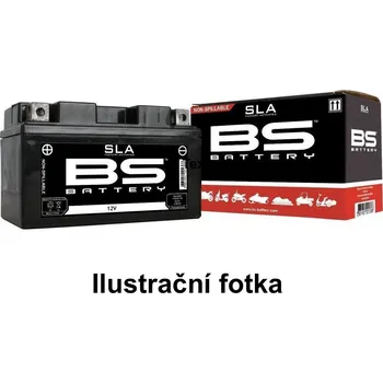 Motobaterie BS Battery Baterie YTX12CH 18Ah SLA - aktivovaná 700.300766