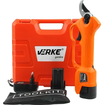 Nůžky na větve Akumulátorové nůžky na větve 16.8V, 2x2.0Ah GARDEN, Verke V90702