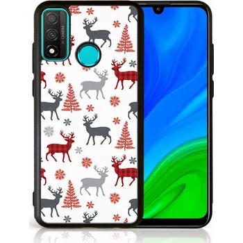 Pouzdro na tablet VSECHNONAMOBIL 71012 MY ART Kryt s vánočním designem Huawei P Smart 2020 DEER (068)