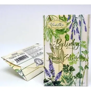 Vonítko Přírodní mýdlové do prádla 15g v krabičce - Bylinky z naší Zahrádky