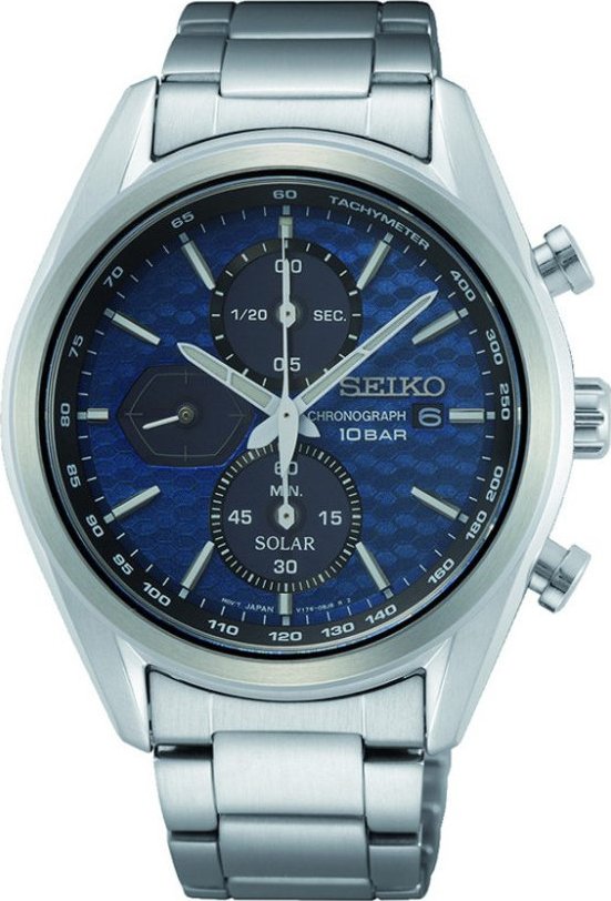 STANDARD SEIKO: Solar Chronograph (SSC801P1)