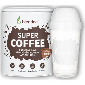 Zdraví Blendea Supercoffee 100g + MINI Shaker 300ml