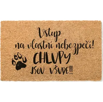 Rohožka Rohožka 40 x 60 cm - Vstup na vlastní nebezpečí