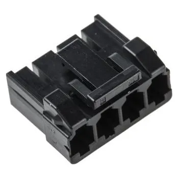 Elektrický konektor Pouzdro konektoru, řada: EnerBee DF63, rozteč: 2.5mm, počet kontaktů: 4, počet řad: 1, orientace těla: Rovný, Samice,