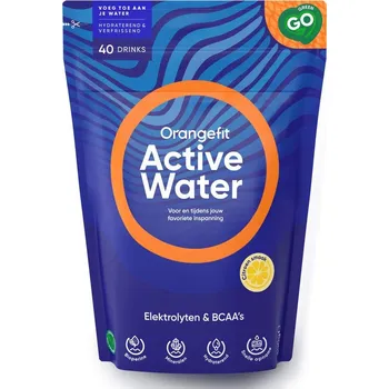 Iontový nápoj Orangefit Active Water 300g Příchuť: citron