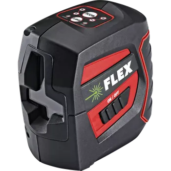 Měřící laser FLEX ALC 2/1-G/R Samonivelační křížový čárový laser