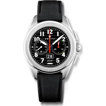 Hodinky ZENITH: Pilot Big Date Flyback (03.4000.3652/21.I001)