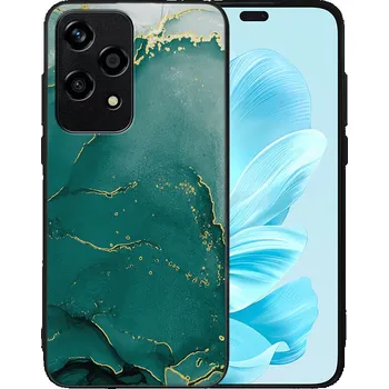 Pouzdro na tablet VSECHNONAMOBIL 88692 MY ART Ochranný kryt pro Honor 200 Lite GREEN MARBLE (145)