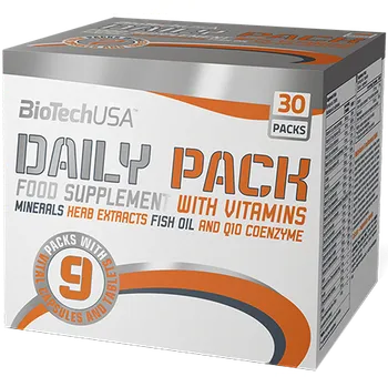 Doplněk stravy BioTech USA Daily Pack 30 dávek