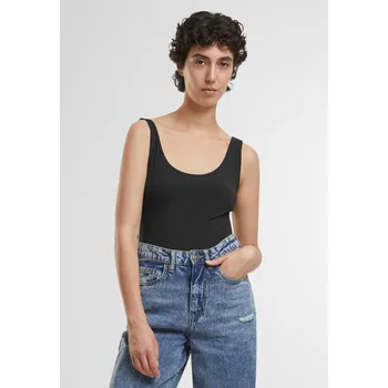 Dámské organické tílko černé Urban Classics černá 2680926