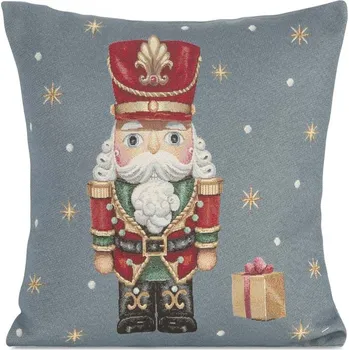 Povlak na polštářek Povlak na polštářek 45 x 45 cm Vánoční figurka