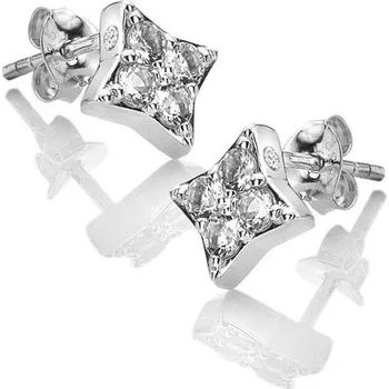 Oblečení a móda Stříbrné náušnice Hot Diamonds Stellar DE747