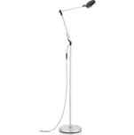 Ideal Lux FUTURA stojací LED lampa 12,5W 1100lm 4000K 145cm IP20, hliníková
