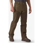 SOLOGNAC Lovecké kalhoty nepromokavé 520 M KAŠTANOVÁ