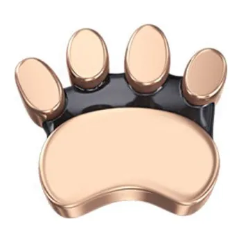 Náramek Zvířátka ELEMENTS dílek: Tlapka (DCHF7427)