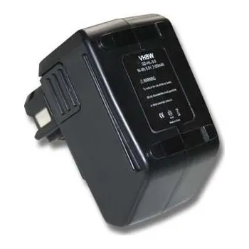 VHBW Baterie pro Hilti SPB105, 9.6 V, 2.1 Ah