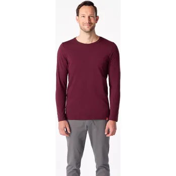 Pánské tričko CityZen - CALI Pánské tričko bordó 3XL