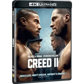 Blu-ray film Film/Akční - Creed II (BRD, W03016)